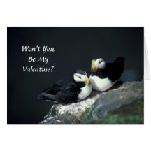 Card / Won't You Be My Valentine?