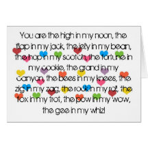 Card - You mean the world to me