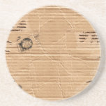 Cardboard coasters
