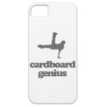 Cardboard Genius iPhone 5 Covers