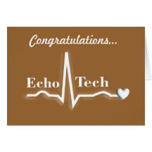 Cardiac Echo Tech Gifts