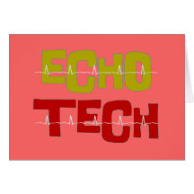 Cardiac Echo Tech gifts