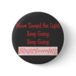 Cardiac/ER Nurse  Funny V-Fib Rhythm Strip Pinback Buttons