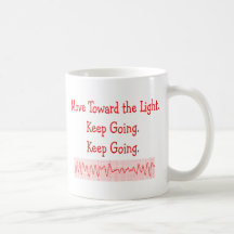 Cardiac/ER Nurse  Funny V-Fib Rhythm Strip Coffee Mug