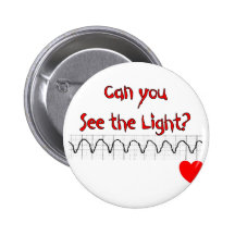 Cardiac/ ER Nurse Hilarious sayings Pinback Buttons