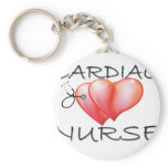 Cardiac Nurse Gifts keychains