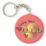 Cardiac Nurse Gifts keychains