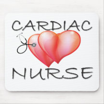Cardiac Nurse Gifts Mousepads