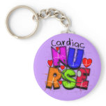 Cardiac Nurse Gifts--Unique Cardiac Design keychains