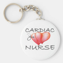 Cardiac Nurse Keychain