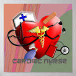 Cardiac Nurse POSTER posters