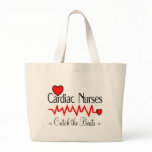 Cardiac Nurses CATCH THE BEATS bags