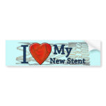 Cardiac Recovery Gifts | Stent T-shirts bumper stickers