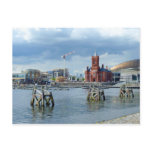 Cardiff Bay, Cardiff, Wales Post Card