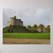 Cardiff Castle, Wales Posters