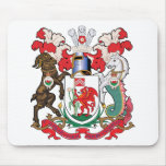 Cardiff Coat of Arms mousepads