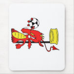 Cardiff Dragons Korfball Club Mouse Mat mousepads
