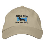 Cardigan Corgis Rule Embroidered Hat embroidered hats