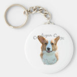 Cardigan Welsh Corgi  Dad 2 Key Chains