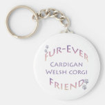 Cardigan Welsh Corgi Furever Keychain