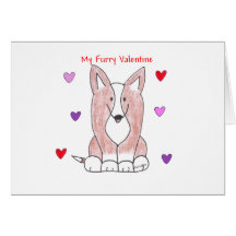 Corgi Valentine Cards