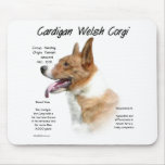 Cardigan Welsh Corgi History Design Mousepad