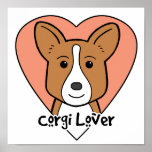 Cardigan Welsh Corgi Lover posters