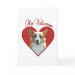 Cardigan Welsh Corgi My Valentine