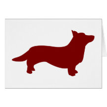 Cardigan Welsh Corgi (Red)
