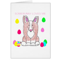 Cardigan Welsh Corgi Somebunny Loves Me cards