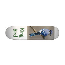 cardinal, blue%20jay, King Bird Custom Skate Board