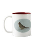 Cardinal (Cardinalis cardinalis) Female Songbird Coffee Mugs