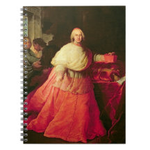 Cardinal Carlos de Borja, c.1721 (oil on canvas) Spiral Note Books