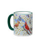 Cardinal Couple in Flowering Apple Tree Mug