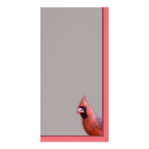 Cardinal Customized Photo Card
