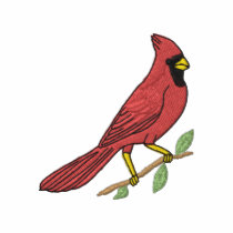 Cardinal Embroidered Polo Shirt