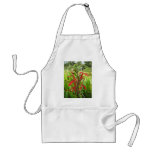 Cardinal Flower, Lobelia cardinalis Apron