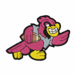 Cardinal Football embroidered shirts