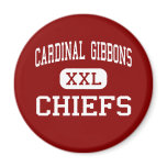Cardinal Gibbons - Chiefs - High - Fort Lauderdale magnets