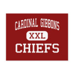 Cardinal Gibbons - Chiefs - High - Fort Lauderdale postcards