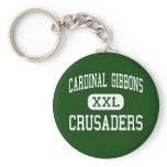 Cardinal Gibbons - Crusaders - High - Raleigh keychains