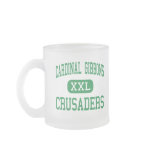 Cardinal Gibbons - Crusaders - High - Raleigh mugs