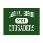 Cardinal Gibbons - Crusaders - High - Raleigh postcards