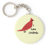 cardinal, ILoveCardinals keychains