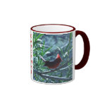 Cardinal in Oleander Mug