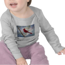cardinal Infant Long Sleeve Tshirts