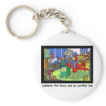 Cardinal Law Funny Law Cartoon Gifts & Collectable keychains
