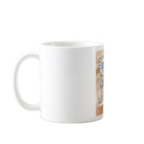 Cardinal Mexican Bark Style Mugs