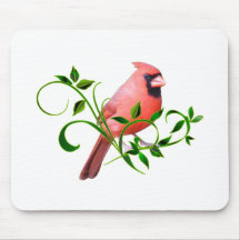 Cardinal Mouse Pad