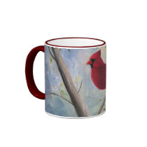 cardinal mug